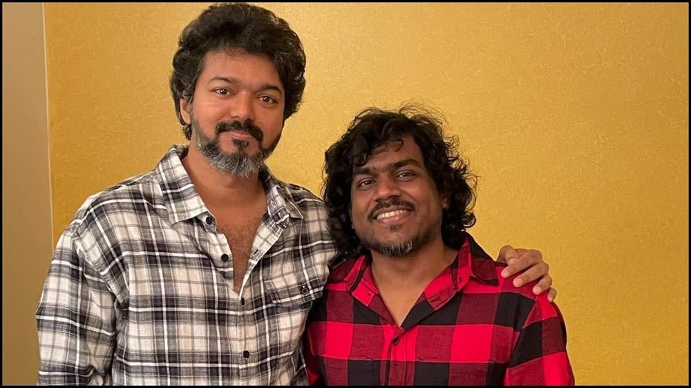 thalapathy vijay sings another song in his upcoming film, the greatest of all time