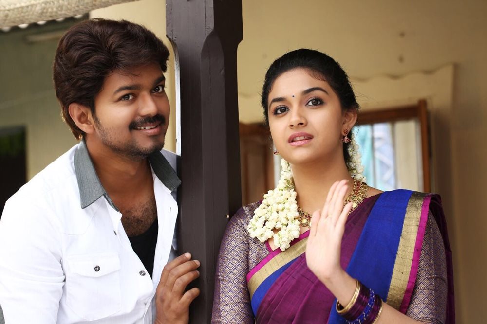 keerthy suresh is our artist of the month! 