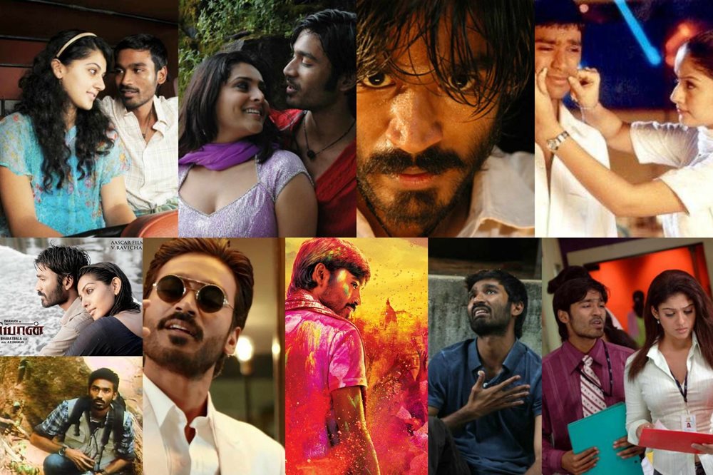 dhanush is our artist of the month!