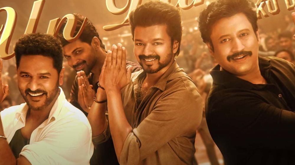 thalapathy vijay sings another song in his upcoming film, the greatest of all time